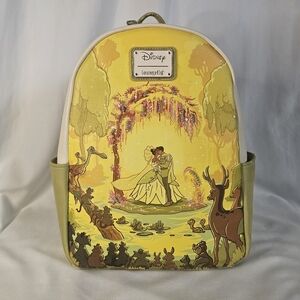 Princess & The Frog TIANA Disney Loungefly Backpack